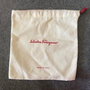 Salvatore Ferragamo dust bag